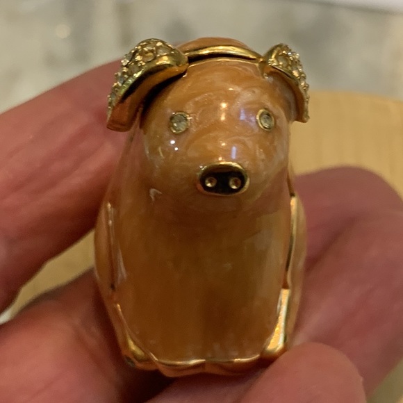 Vintage Estee Lauder Pig Heaven Compact - Picture 6 of 6